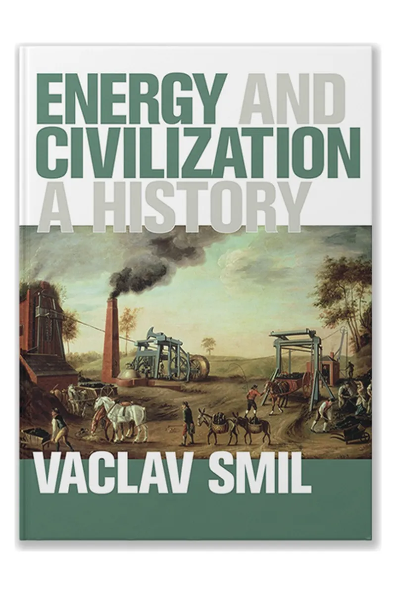 Cover of Energy and Civilization: A History
