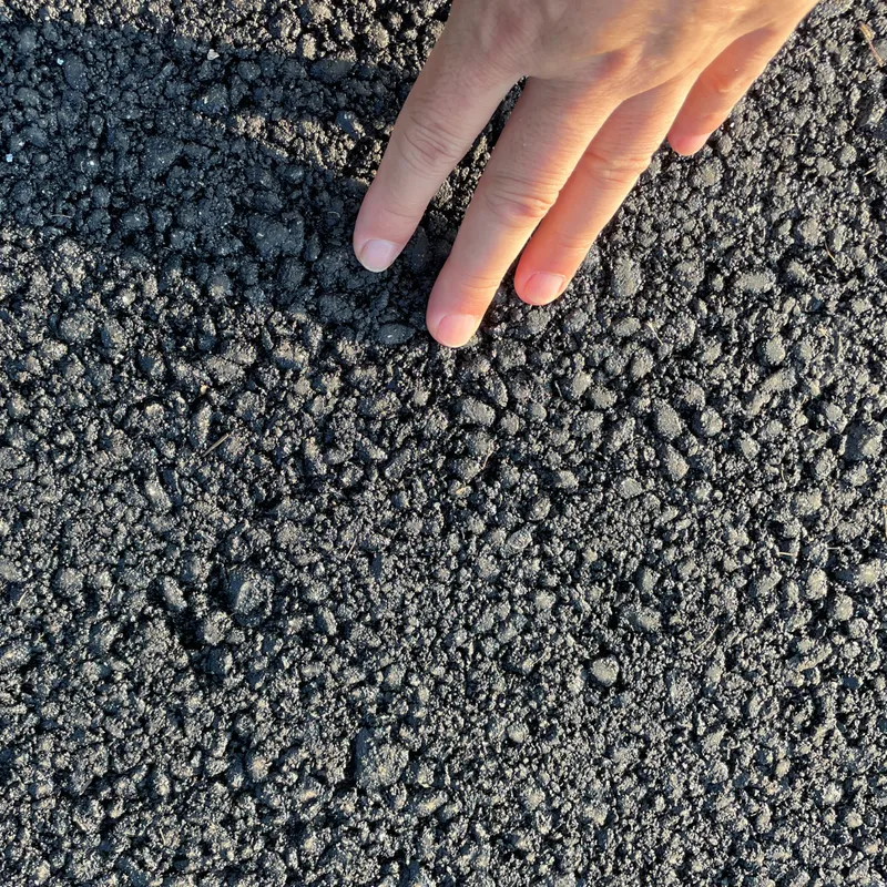 Road surface of Waltham Trial
