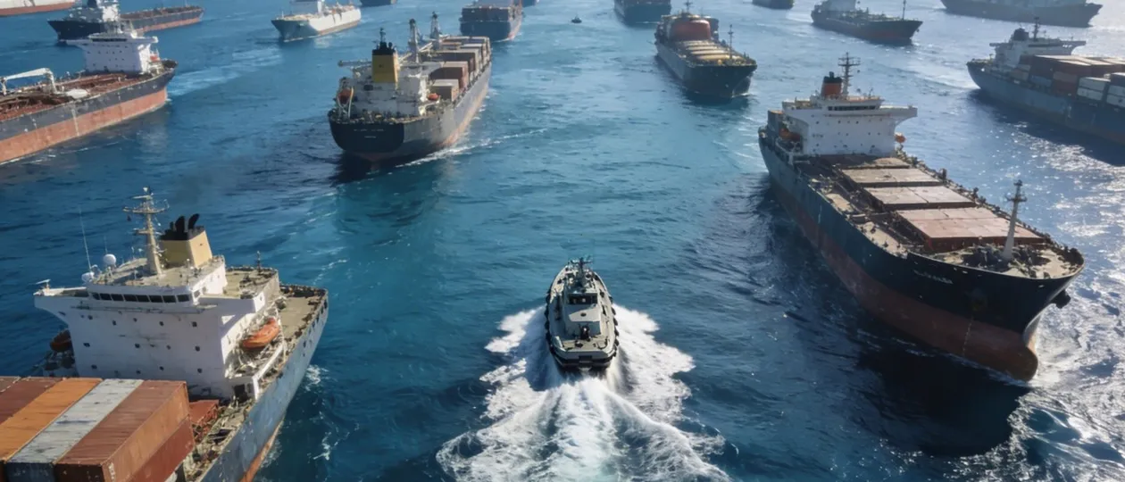 Congestion from supply shock
