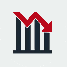 Downward trajectory