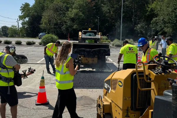 From lab to road - Waltham Trial