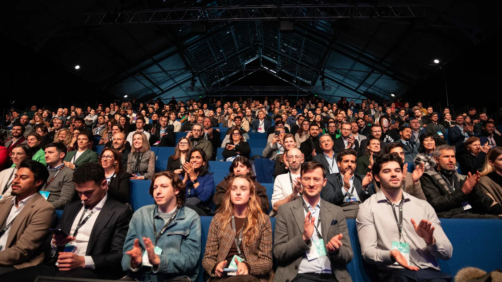 Uberbinder at the Hello Tomorrow Global Summit in Paris